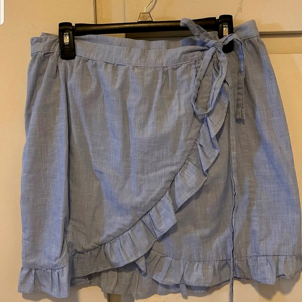 Madewell sz 12 Over Wrap Skirt